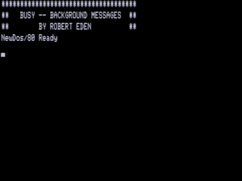 Screen shot